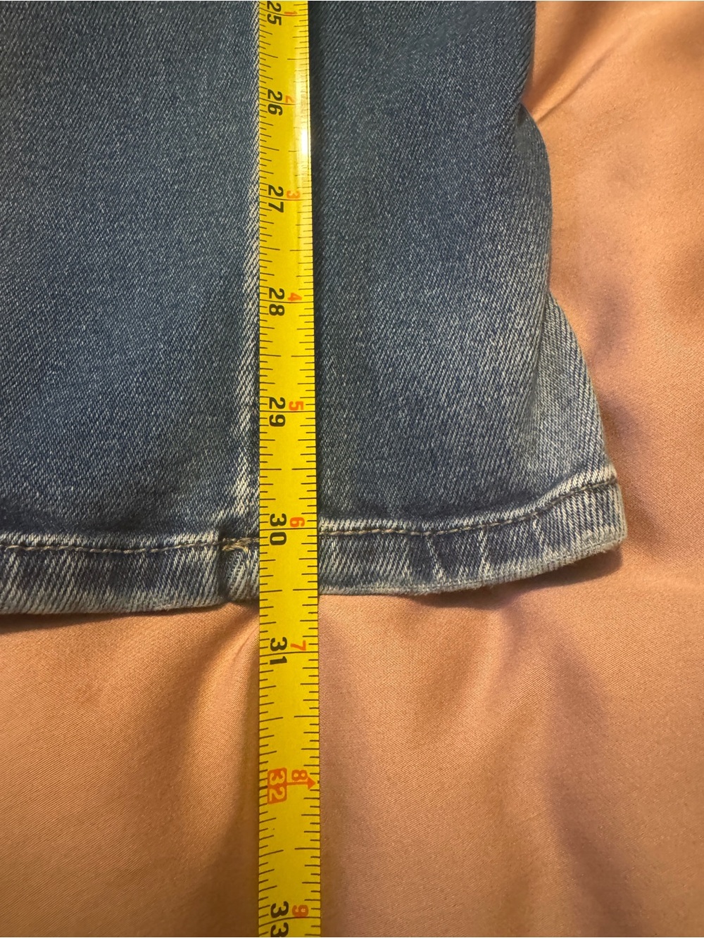 Kancan Mid-Rise Button Fly Distressed Skinny Jeans Size 9/28 30” Inseam - Picture 9 of 9